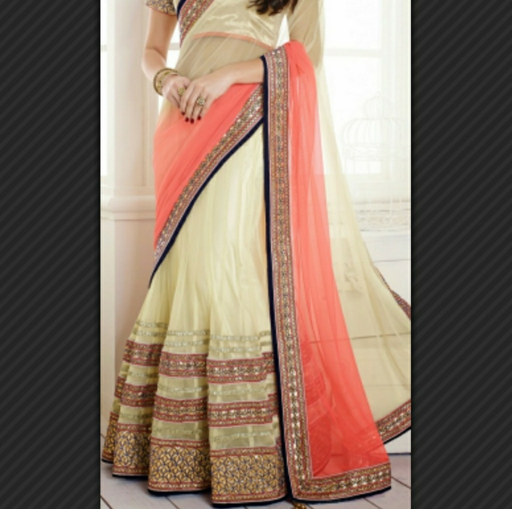 Lehenga saree